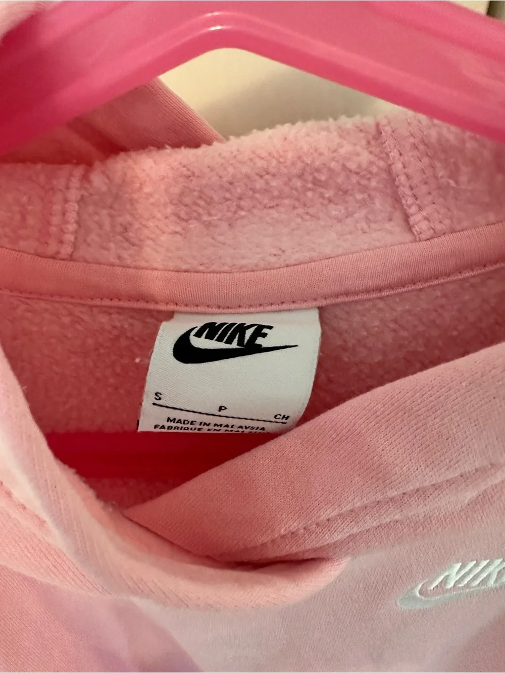 Nike Kids Pink Hoodie & Sweatpants Set Sz Small